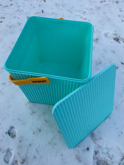 Ice Luminary Mold &quot;The Bucket&quot;