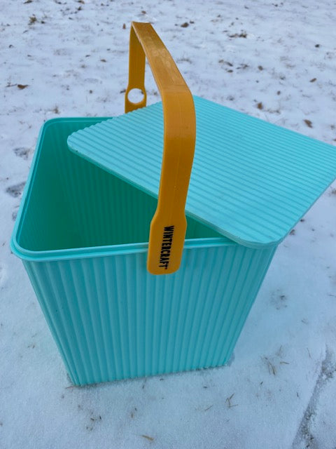 Ice Luminary Mold &quot;The Bucket&quot;