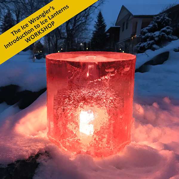 Let&#39;s Get Started: Introduction to Ice Lanterns