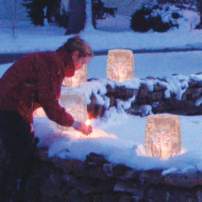 Let&#39;s Get Started: Introduction to Ice Lanterns