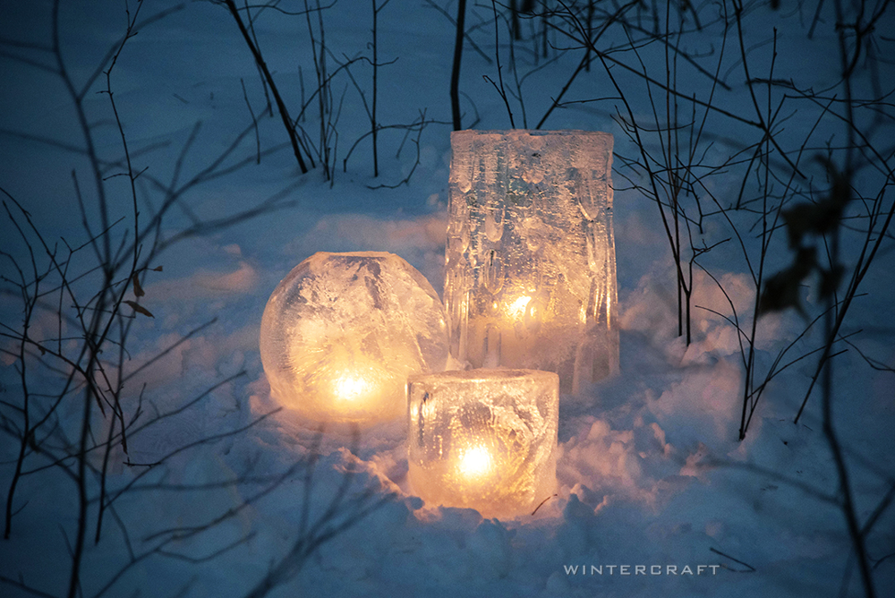Ice Luminary Magic - Deluxe Pack - Wintercraft
