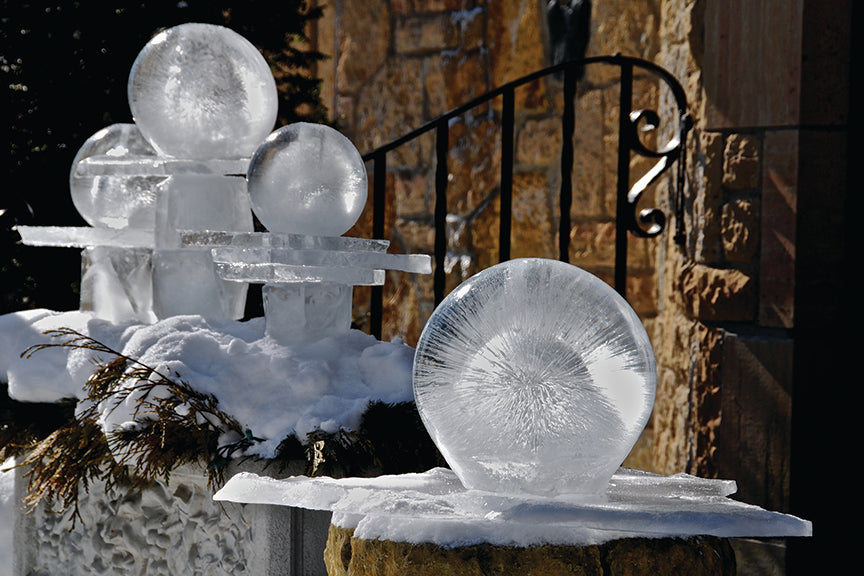  Wintercraft Ice Luminary Mold The Bucket : Home & Kitchen