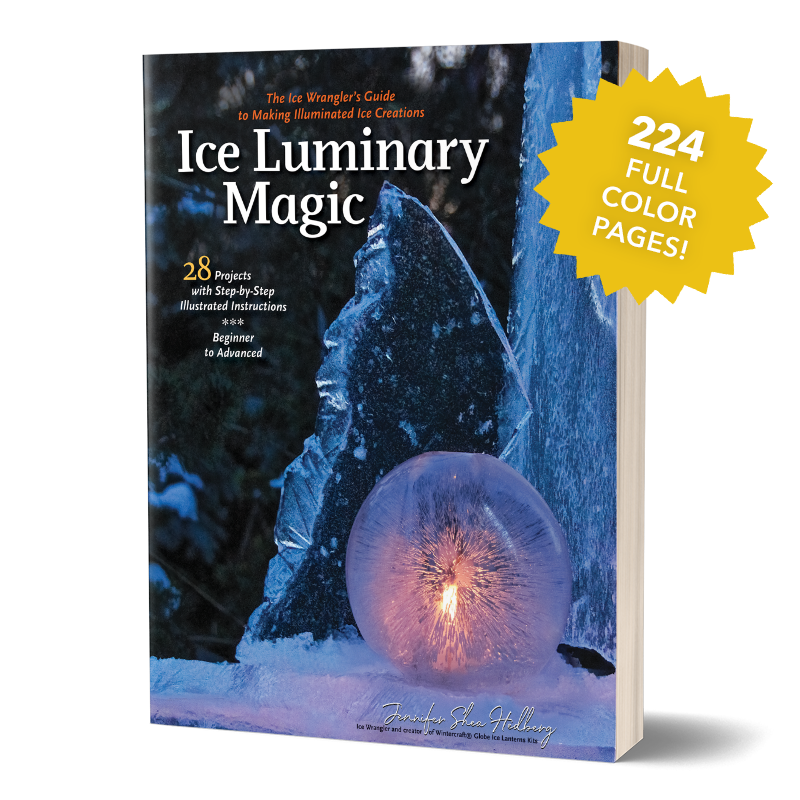 Ice Luminary Mold The Bucket - Wintercraft